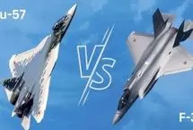 مقایسه اف-۳۵ و سوخو-۵۷؛ دوئل مرگبار غول‌های نسل پنجم