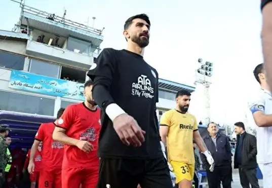 تصویر؛ فیفا بیرانوند را غافلگیر کرد