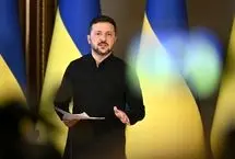 زلنسکی: خاک نمی‌دهیم