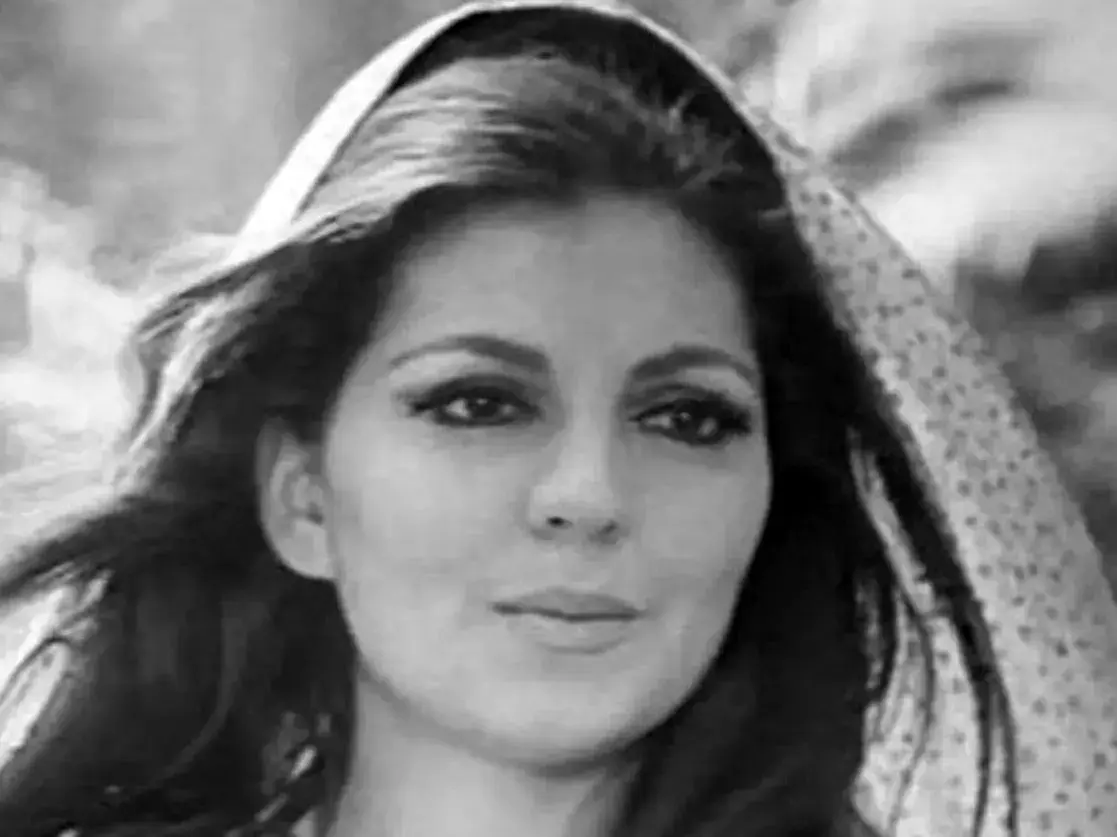 چهرۀ «فروزان» در نقش «زلیخا» در فیلم ایرانی «یوسف و زلیخا» 