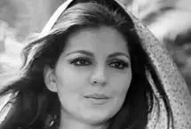 چهرۀ «فروزان» در نقش «زلیخا» در فیلم ایرانی «یوسف و زلیخا» 