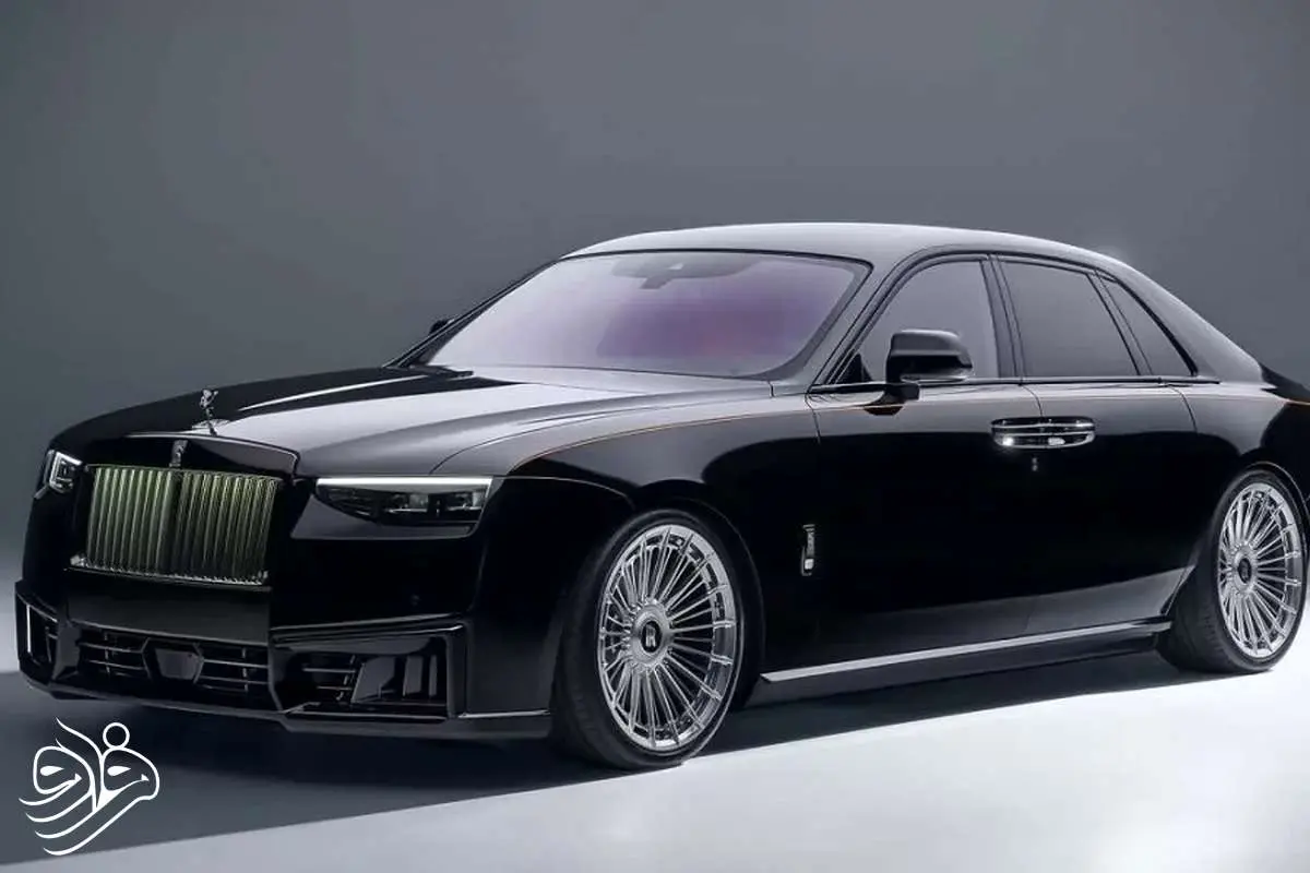 اشراف‌زاده‌ای با قلب هیولا؛ رولزرویس گوست اسپوفک معرفی شد