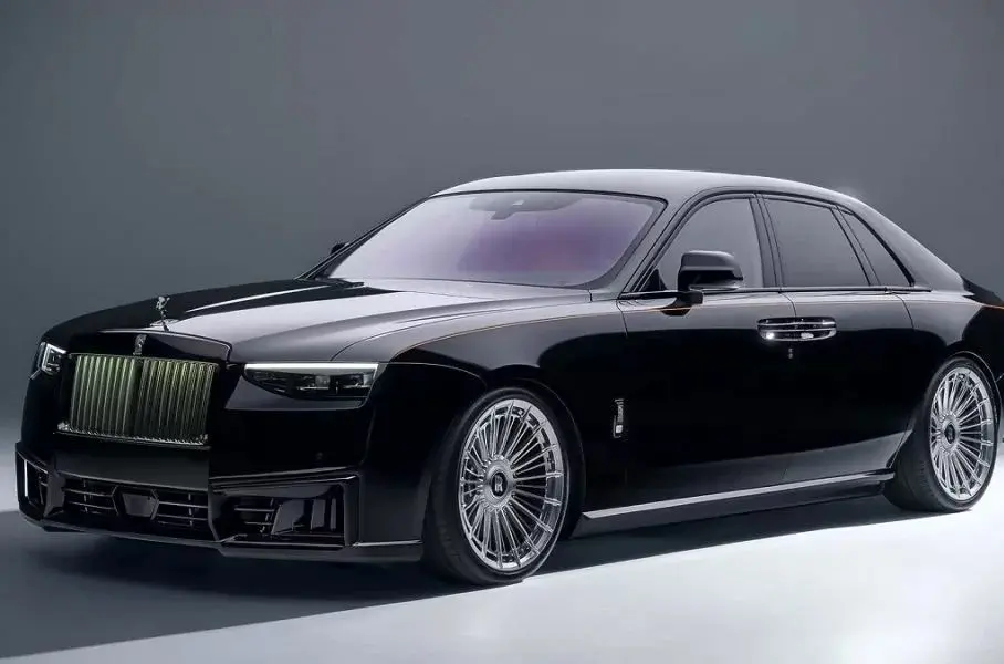 اشراف‌زاده‌ای با قلب هیولا؛ رولزرویس گوست اسپوفک معرفی شد