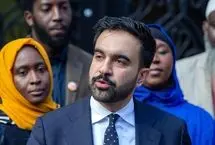 زهران ممدانی شهردار مسلمان نیویورک در ضیافت شام یهودیان