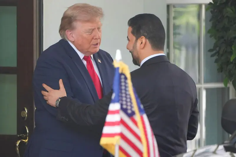 دونالد ترامپ و الزیدی