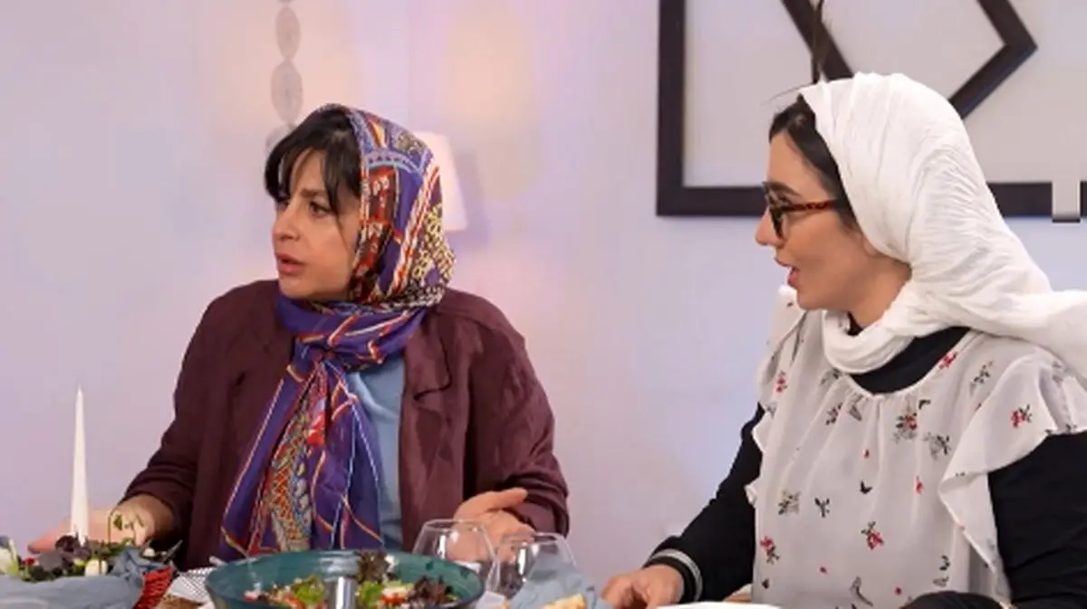 یک شانه تخم مرغ؛ هدیه خاطره حاتمی به سیما تیرانداز!