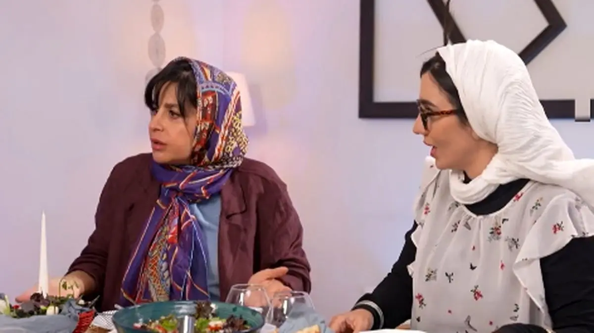 یک شانه تخم مرغ؛ هدیه خاطره حاتمی به سیما تیرانداز!