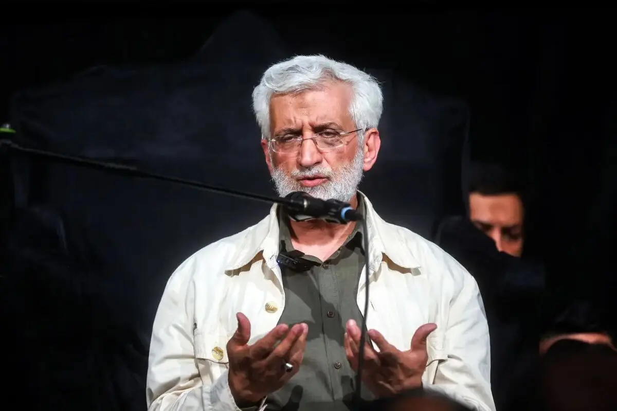 سعید جلیلی: کسانی که می‌گفتند با مذاکره مسائل حل می‌شود، باید خجالت بکشند