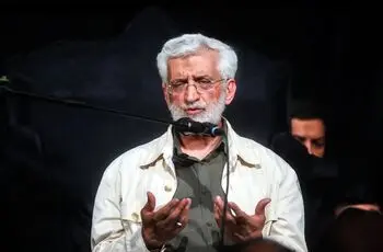 سعید جلیلی: کسانی که می‌گفتند با مذاکره مسائل حل می‌شود، باید خجالت بکشند