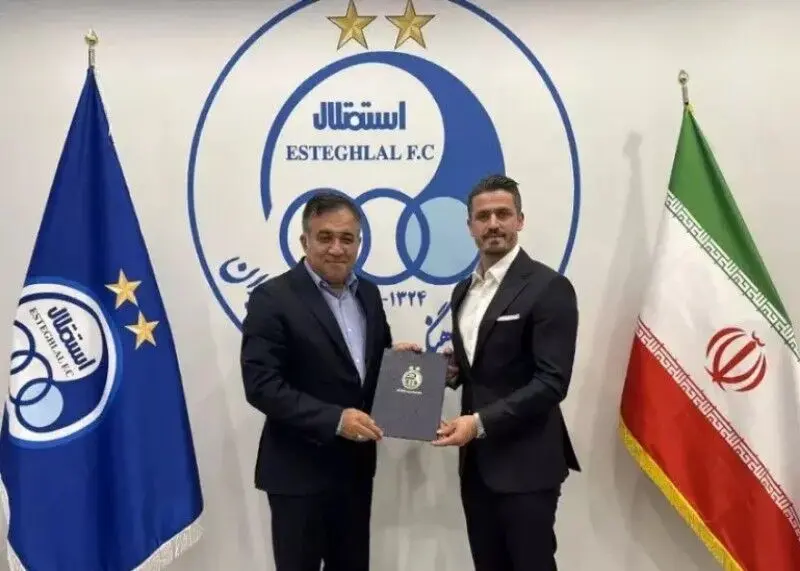 تصویر؛ توئیت متفاوت علی تاجرنیا برای وریا غفوری 
 
