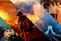 ۱۰۰ عکس منتخب از ۴۰ روز جنگ در ایران