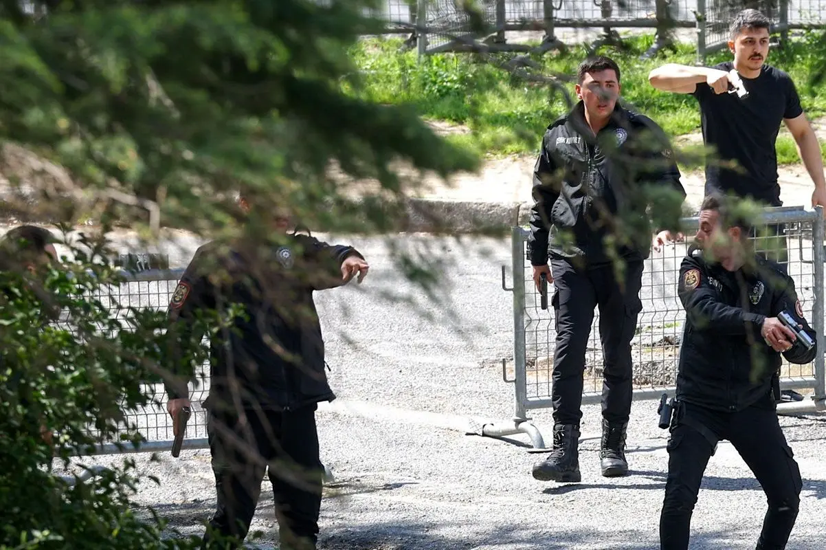 جزئیات تیراندازی اطراف کنسولگری اسرائیل در ترکیه