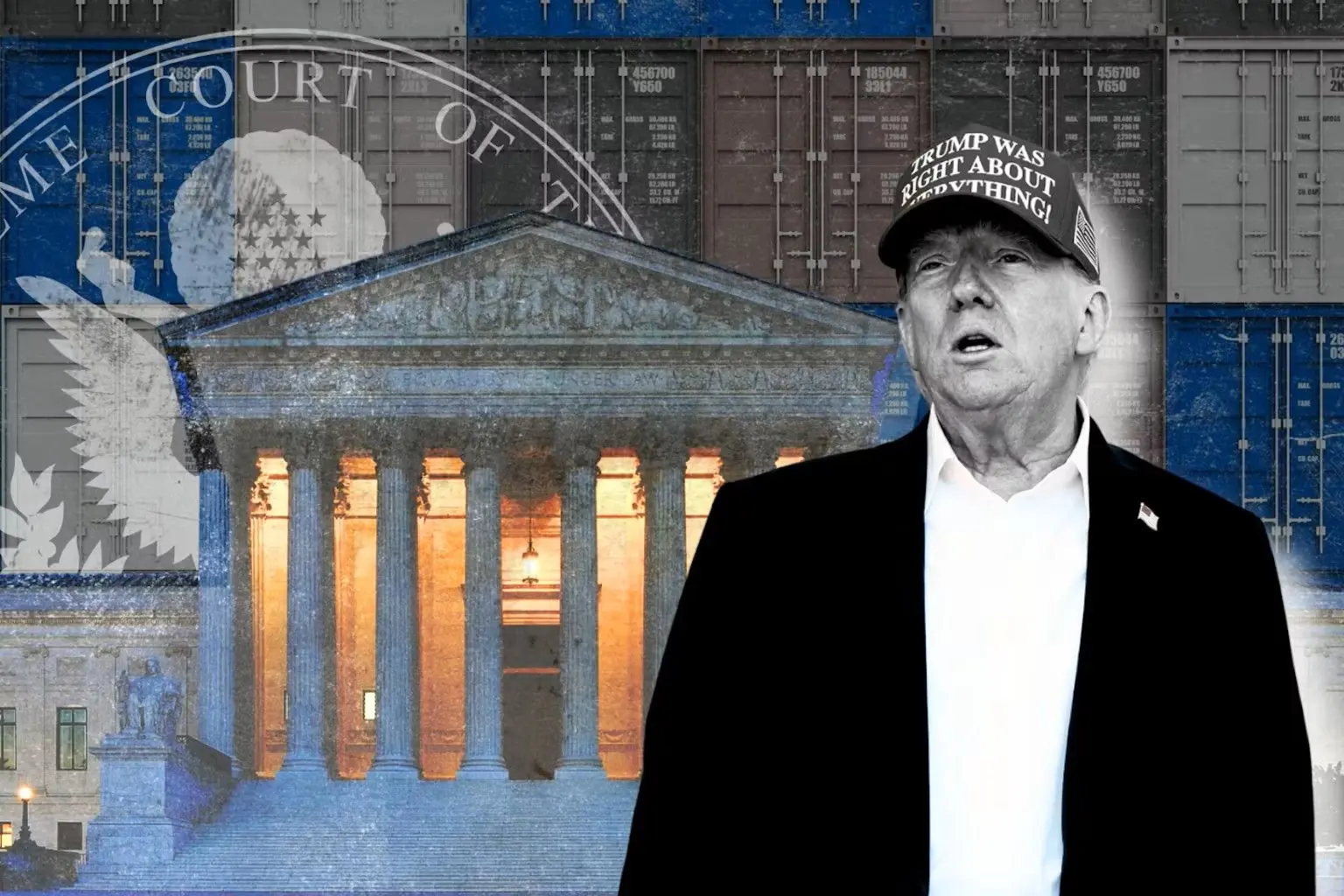 دادگاه عالی آمریکا تعرفه‌های ترامپ را لغو کرد
