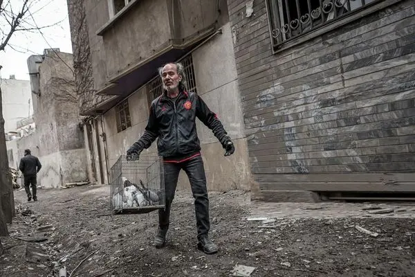 تصاویر؛ آثار حملات هوایی به مناطق مسکونی