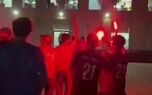 جنجال هواداران تراکتور مقابل هتل پرسپولیس!