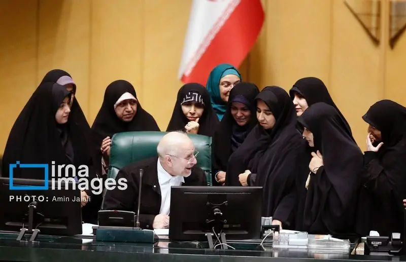 قالیباف و نمایندگان زن