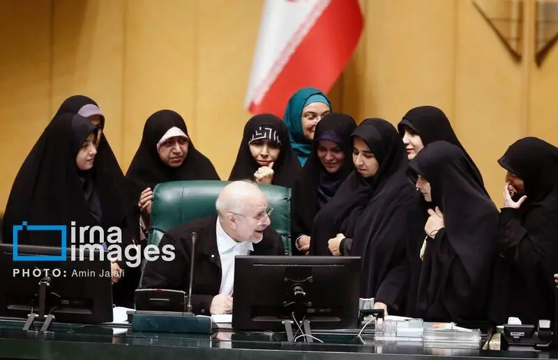 قالیباف و نمایندگان زن