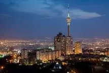 تصاویر؛ آتش‌سوزی عمدی در محوطه برج میلاد