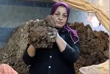 تصاویر؛ کارگاه تولید «گَمَج»؛ روایت تولدی از دل خاک و آتش