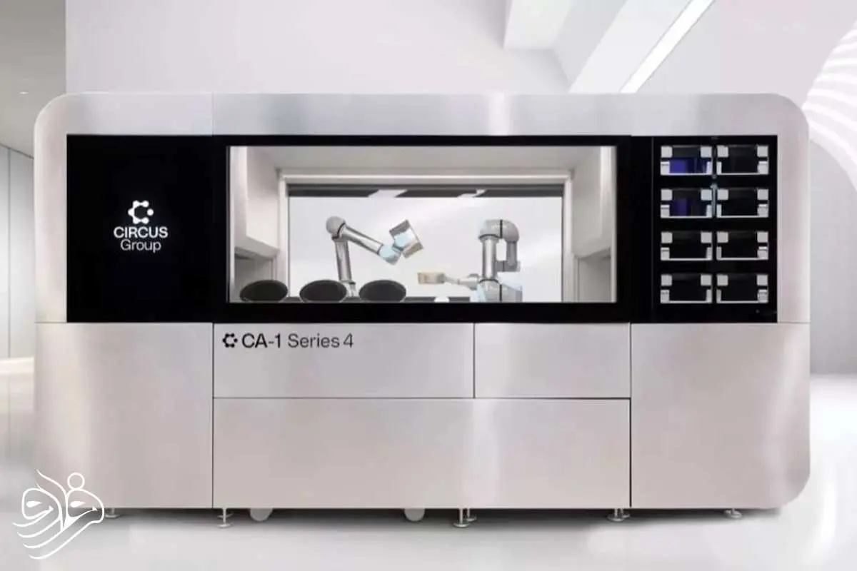 اولین آشپزخانه تمام‌رباتیک جهان در آلمان افتتاح شد