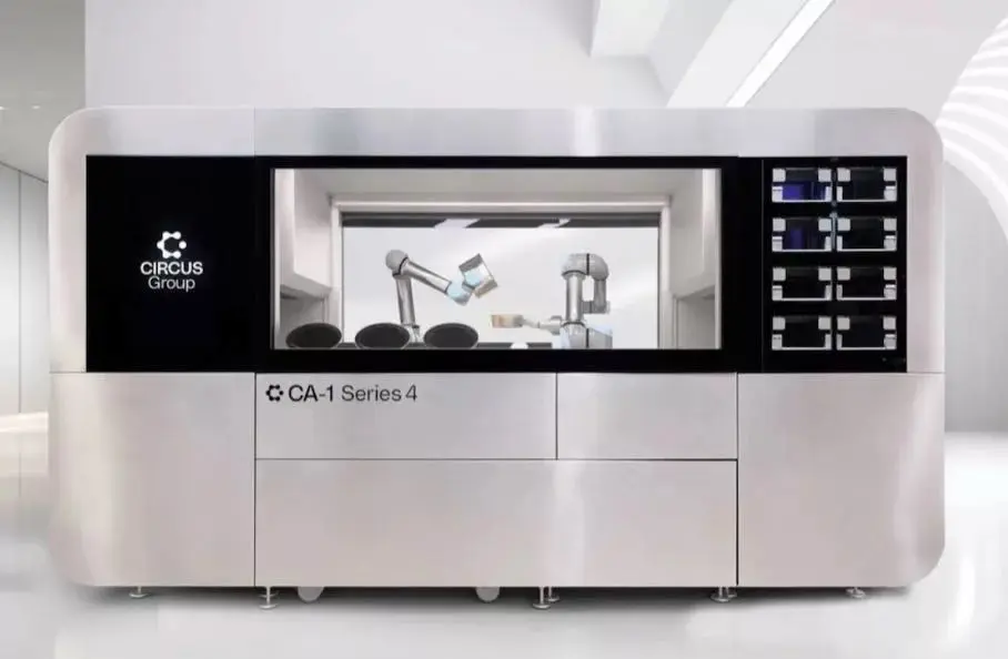 اولین آشپزخانه تمام‌رباتیک جهان در آلمان افتتاح شد