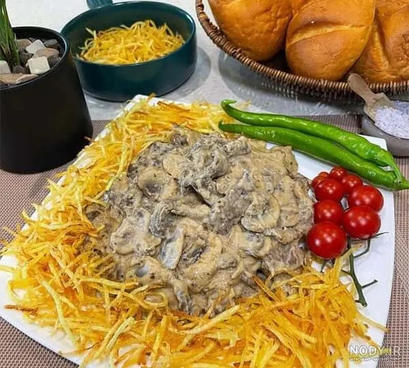 بیف استراگانف