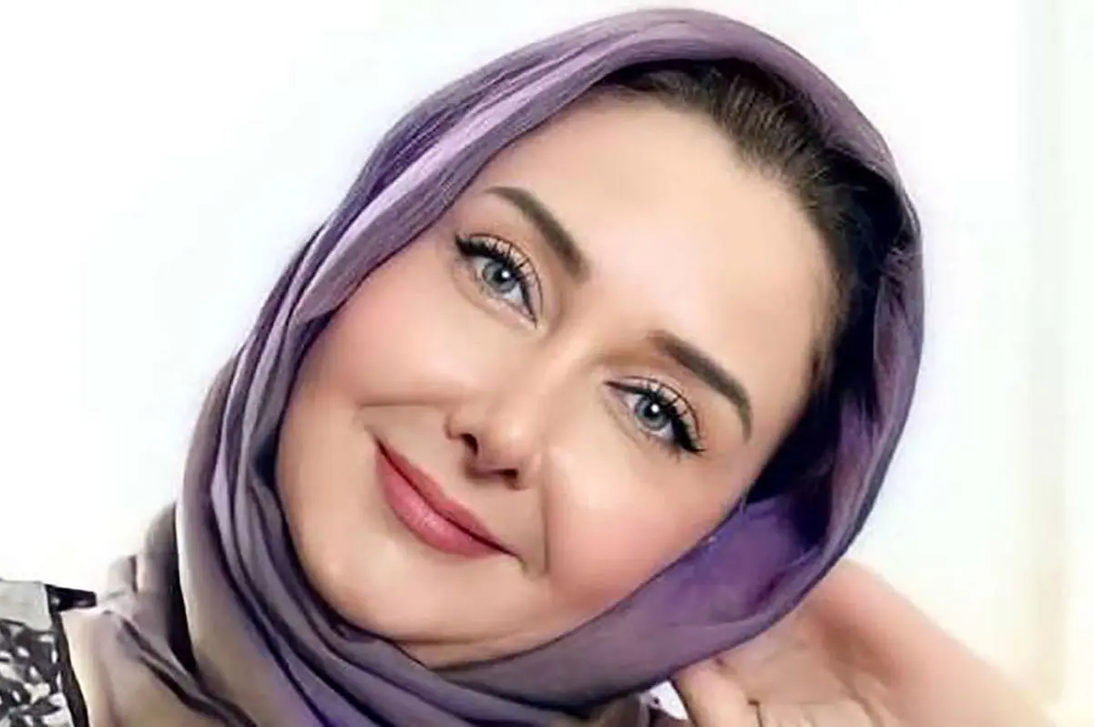 چهره کتایون ریاحی در سال 1366