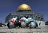 ببینید؛ رقص و پایکوبی شهرک‌نشینان اسرائیلی در مسجد الاقصی