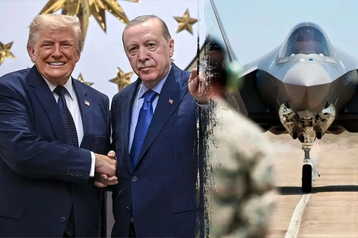 تلاش اردوغان برای خرید اف -35 به بن‌بست خورد