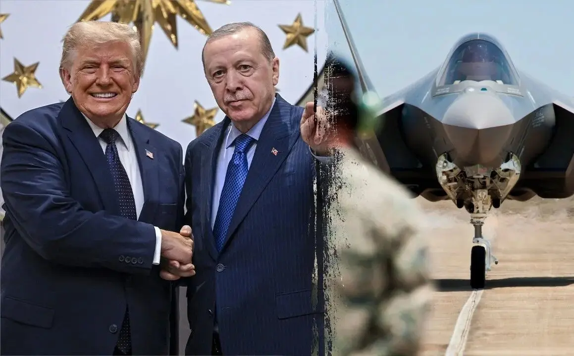 تلاش اردوغان برای خرید اف-۳۵ به بن‌بست خورد 