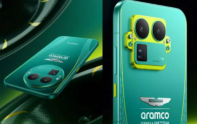 ریلمی GT8 پرو F1 Edition