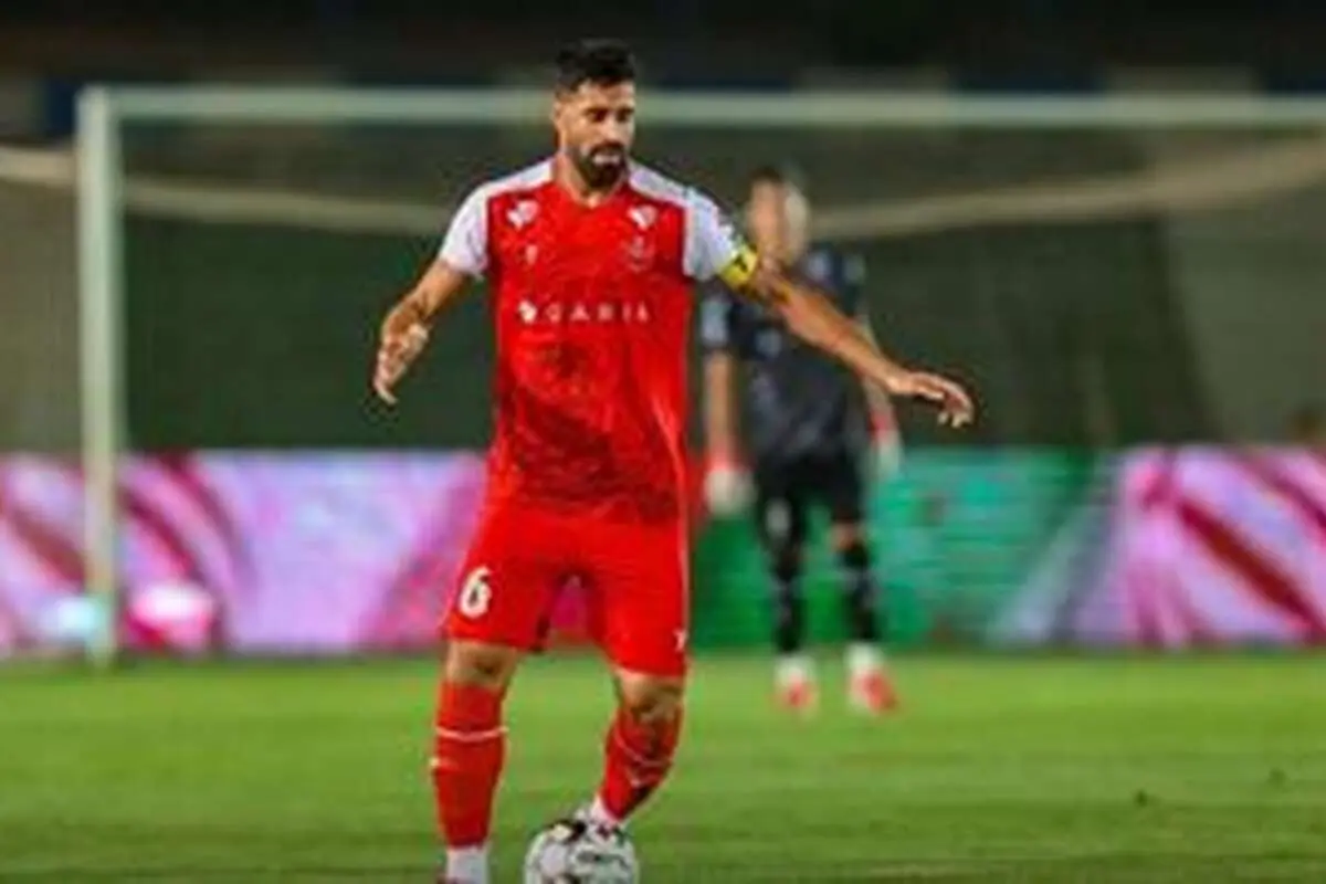 دو ستاره پرسپولیس بازی با نفت را از دست دادند