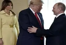 ترامپ نامه ملانیا را تحویل پوتین داد
