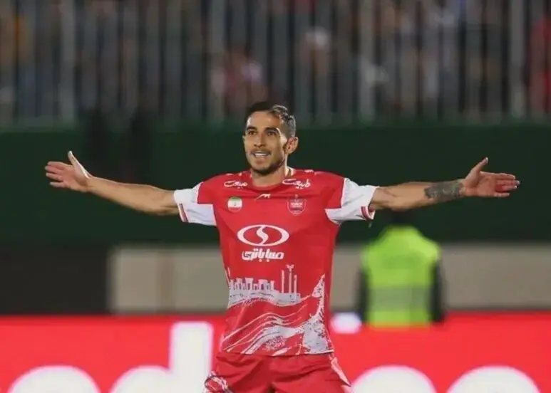 جدایی بدون حاشیه وینگر باتجربه از پرسپولیس