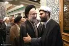 تصاویر؛ سید محمد خاتمی در مراسم سالگرد درگذشت محمدعلی جماعتی