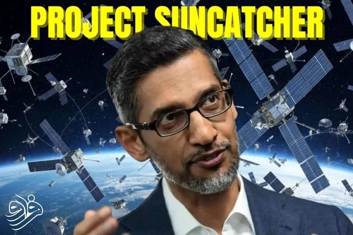 گوگل دیتاسنتر هوش مصنوعی را به فضا می‌برد!