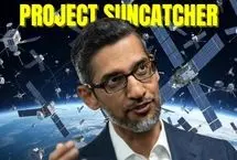 گوگل دیتاسنتر هوش مصنوعی را به فضا می‌برد!