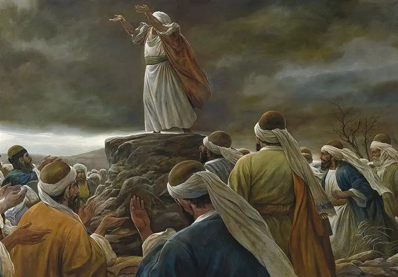  نخستین نماز باران چگونه خوانده شد؟