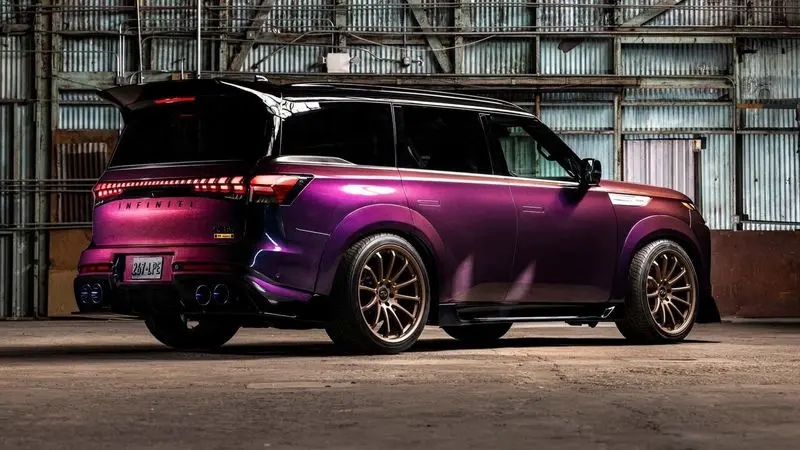 اینفینیتی QX۸۰