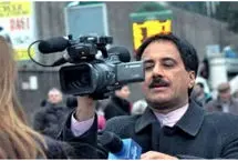 سلفی حمید معصومی نژاد با بهرام افشاری در خارج از کشور