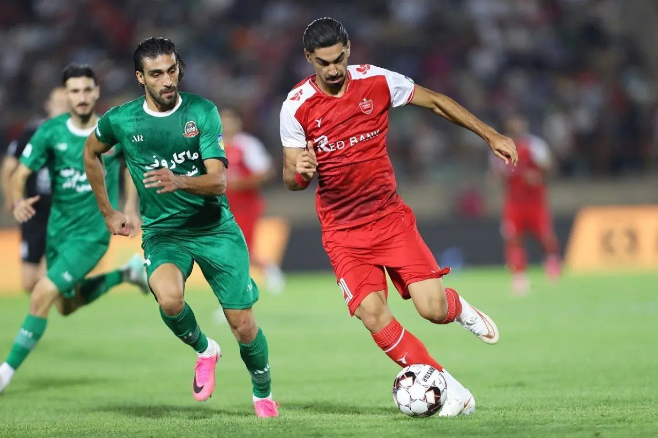 ایراد بزرگ پرسپولیس

