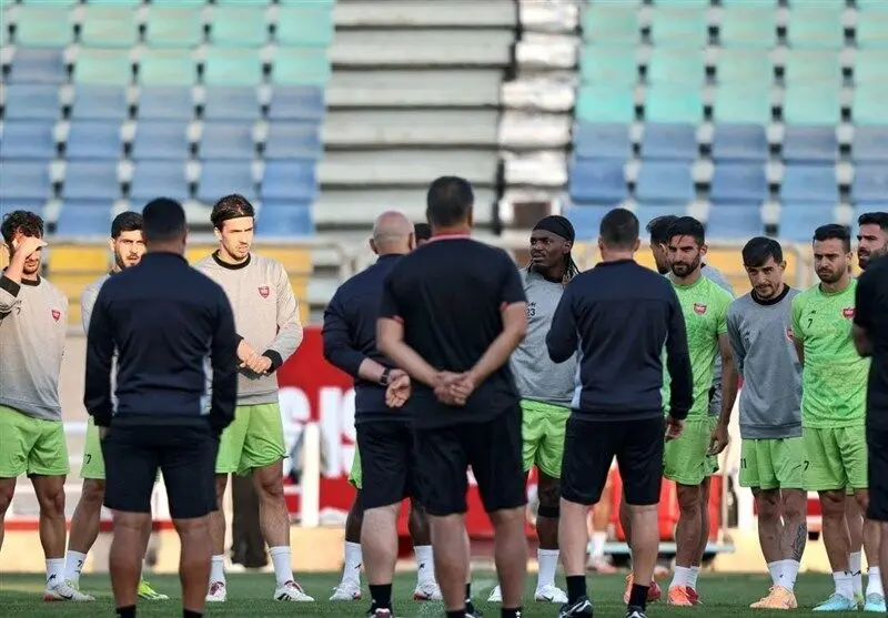 امروز آخرین تمرین پرسپولیس؛ رفت تا بعد از جام جهانی

