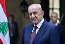 نبیه بری: تنها راه قابل‌قبول، تثبیت آتش‌بس و عقب‌نشینی اسرائیل است

