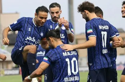 ببینید؛ خلاصه بازی گل گهر 3 - استقلال خوزستان 0

