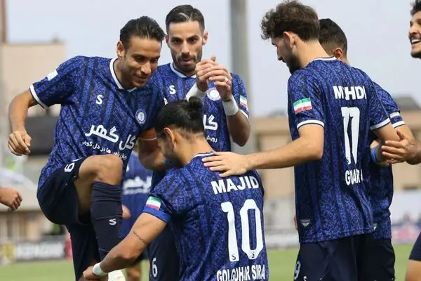 ببینید؛ خلاصه بازی گل گهر 3 - استقلال خوزستان 0
