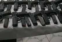 کشف ۸۰۳ قبضه سلاح ممنوعه در کرمان
