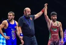 ساعت دقیق کشتی فینال میرزازاده، فرخی و پیام احمدی امروز جمعه ۲۸ شهریور 