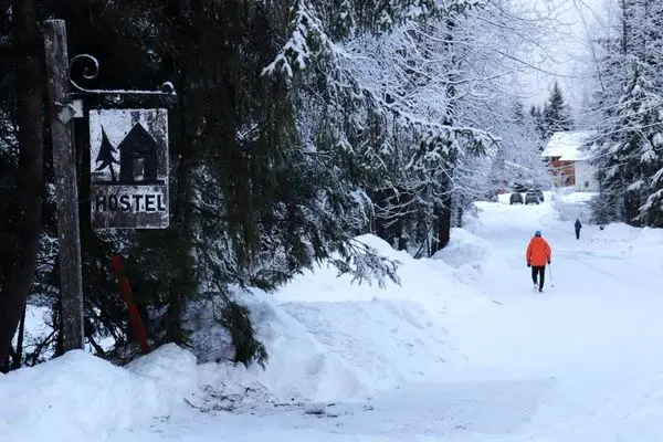 زمستان به گیر‌دوود آلاسکا رسید