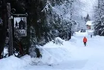 زمستان به گیر‌دوود آلاسکا رسید