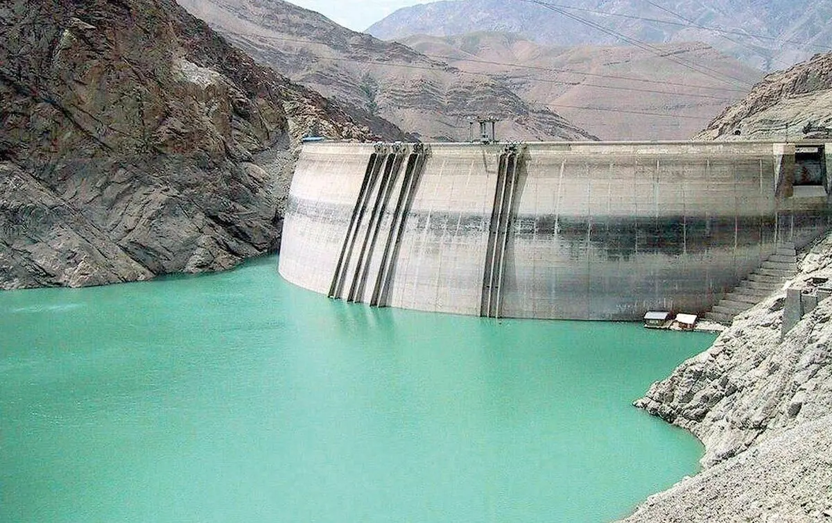 کاهش ۴۷ درصدی آب ورودی به سدهای تهران